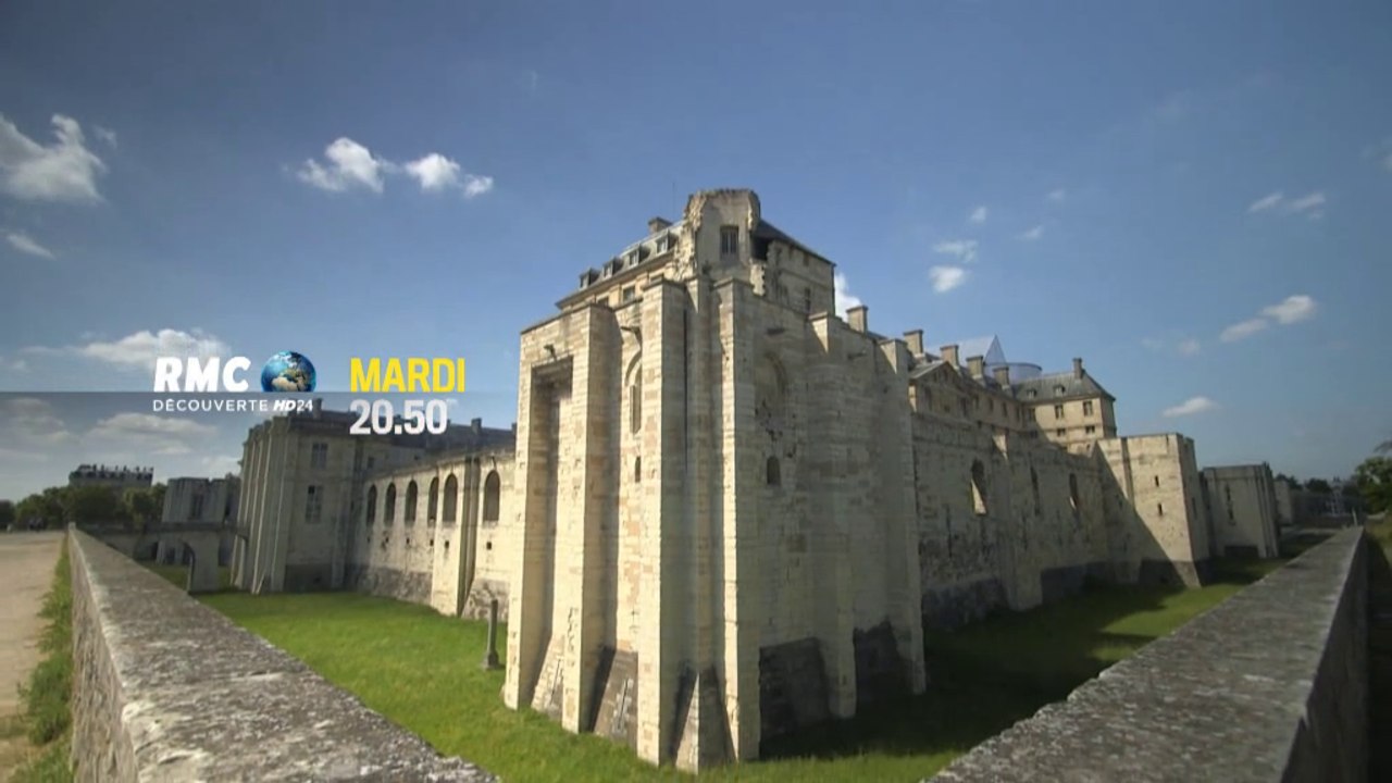 La France des Mystères donjons et forteresses - rmc - 13 12 16