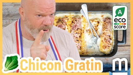 Philippe Etchebest nous apprend à préparer un chicon gratin