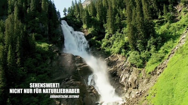 Die Alpen - Unsere Berge von oben Trailer DF