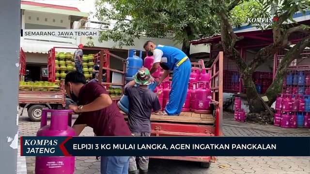Elpiji 3 Kg Mulai Langka, Agen Ingatkan Pangkalan