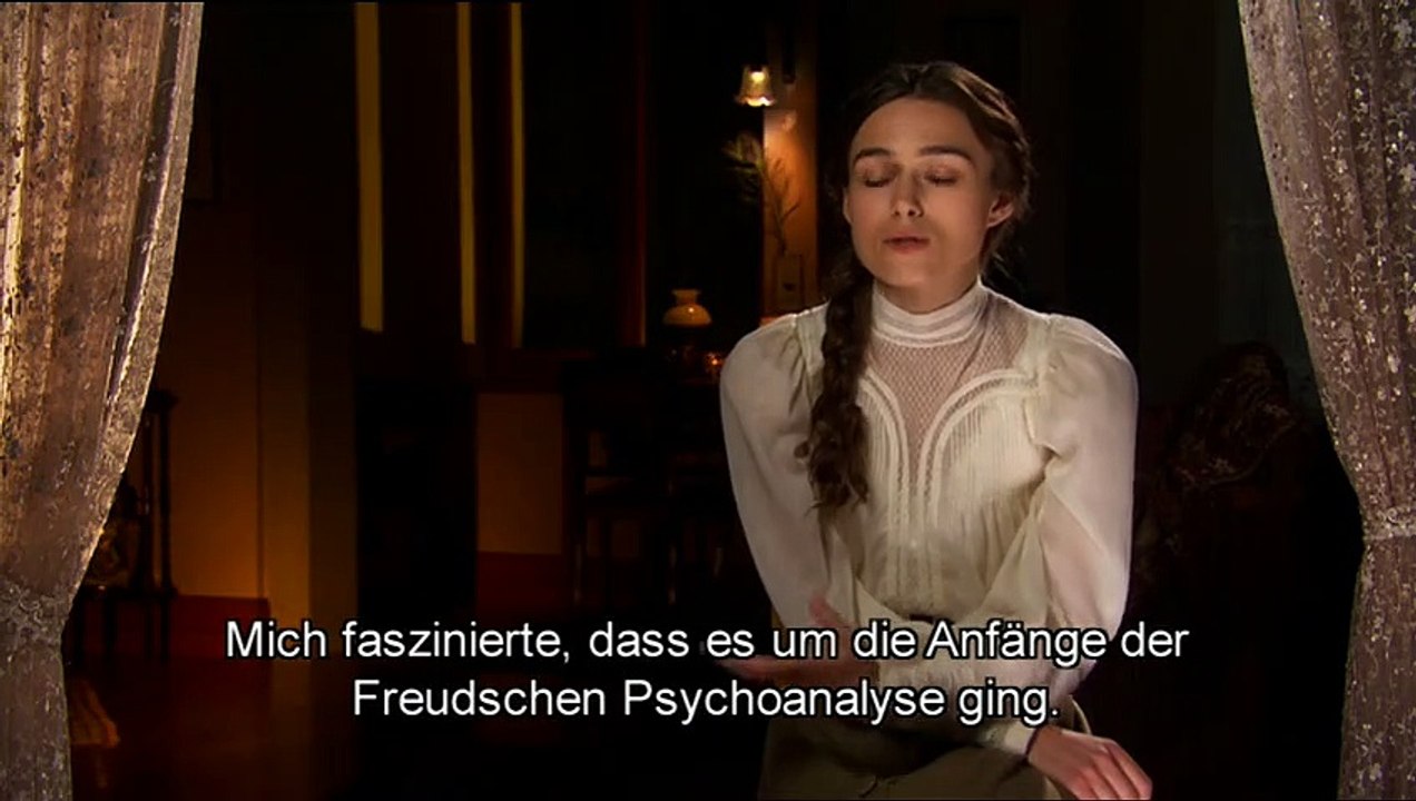 Eine dunkle Begierde Making of (2) DF