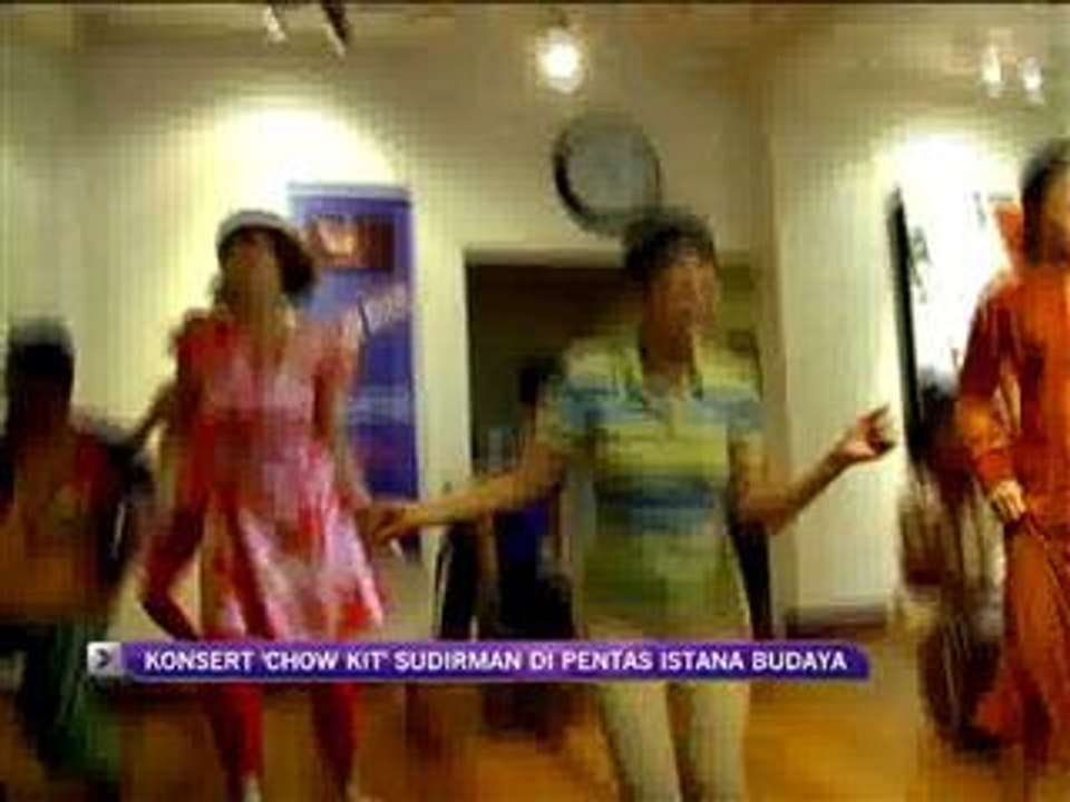 Konsert 'Chow Kit' Sudirman di pentaskan