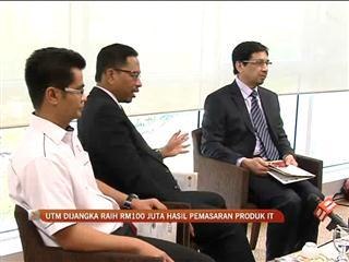 UTM raih RM100 juta pasar produk IT
