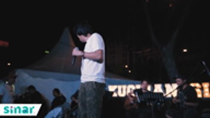 Jep Sepahtu Nyanyi Di Pasar Karat Johor Bahru