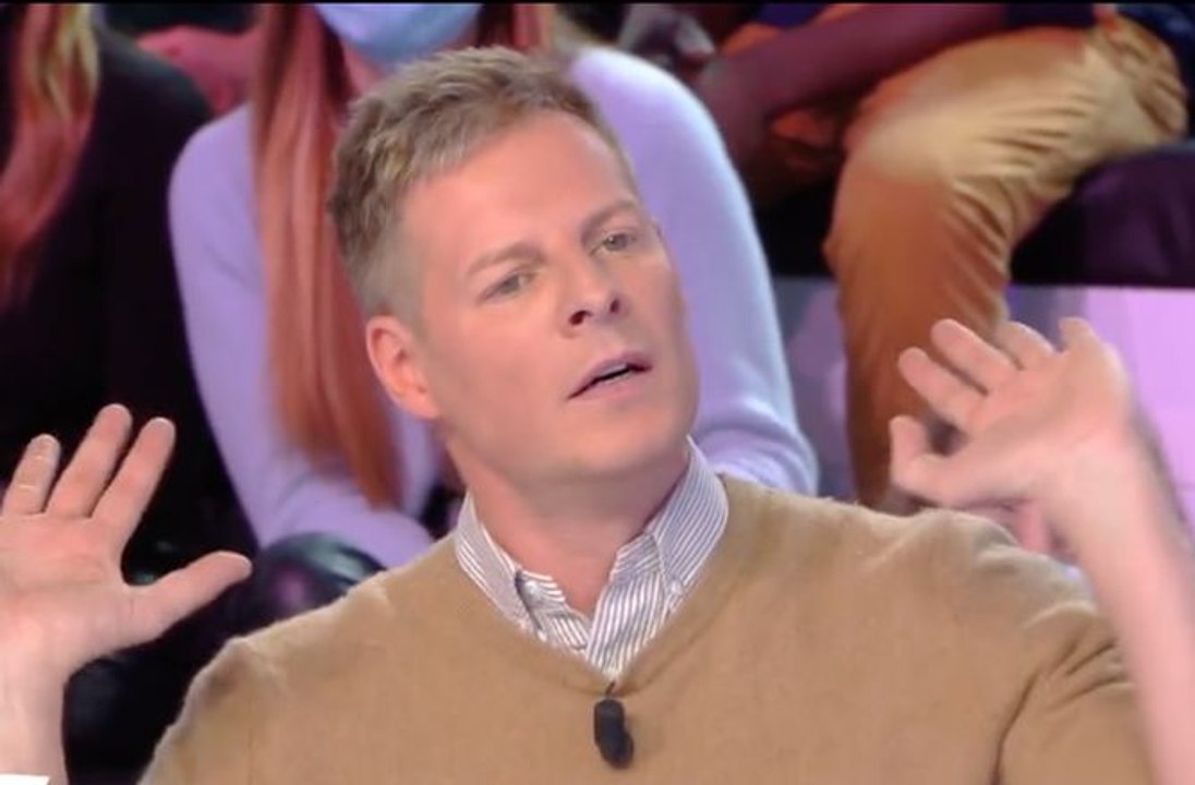 Matthieu Delormeau dans TPMP