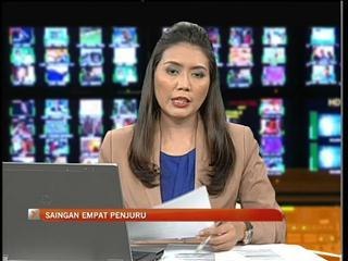 Saingan empat penjuru pilihanraya Singapura