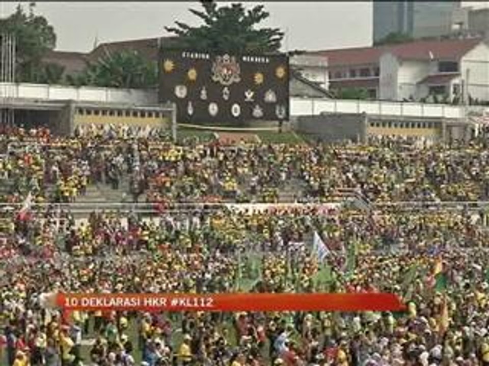 10 Deklarasi HKR #KL112