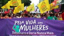 مسيرات في مدن حول العالم بمناسبة يوم المرأة العالمي