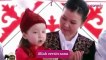 Dünyalar tatlısı küçük Kazak soydaşımızın sofra duası