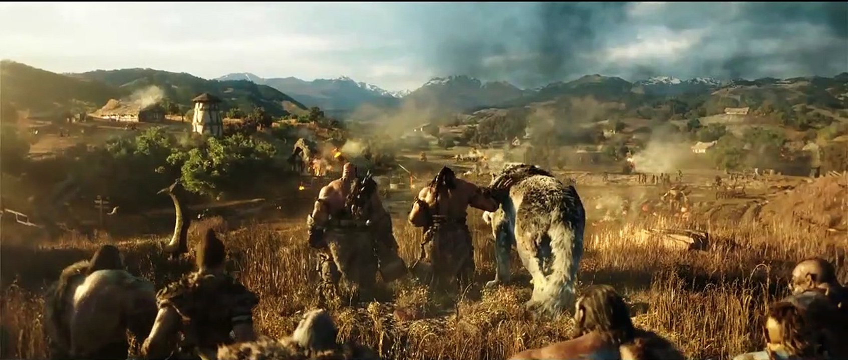 Warcraft: The Beginning Trailer (2) DF