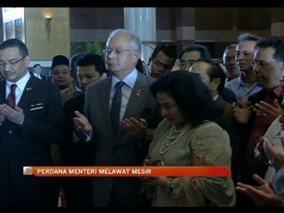 Perdana Menteri mula lawatan ke Mesir