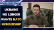 Russia-Ukraine war: Zelenskyy says no longer keen on getting NATO membership | Oneindia News