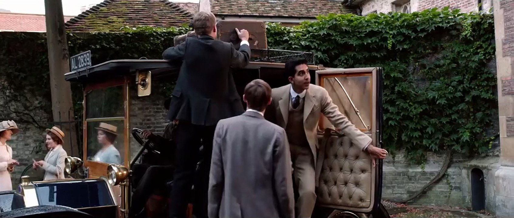 Die Poesie des Unendlichen Trailer DF