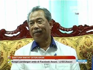 Bantuan rakyat diteruskan