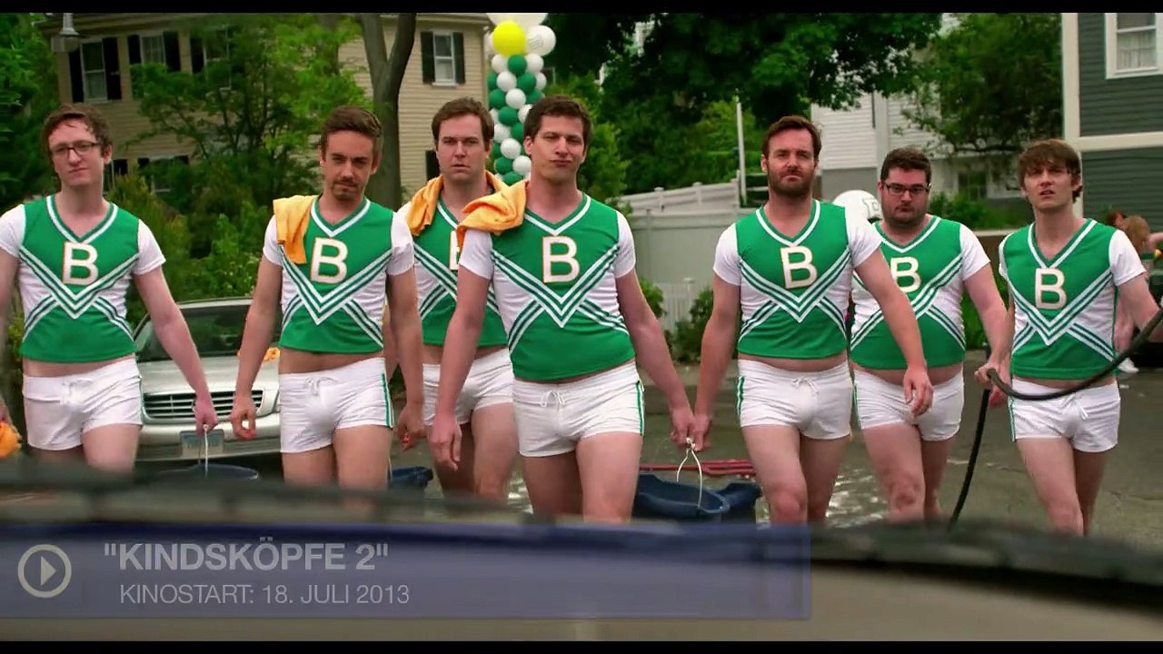 Kindsköpfe 2 / Pacific Rim / Only God Forgives