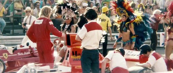 Rush - Alles für den Sieg Trailer (4) OV