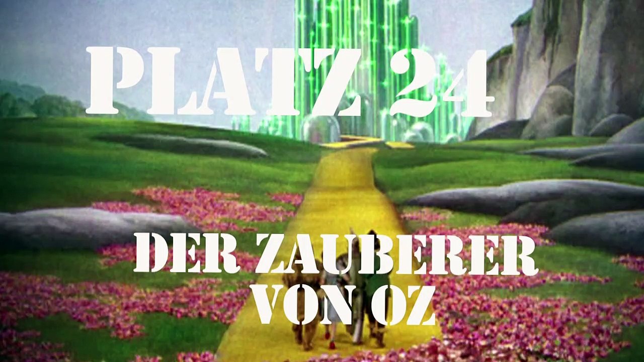 Die FILMSTARTS Top 100 - Platz 24: 'Der Zauberer von Oz'