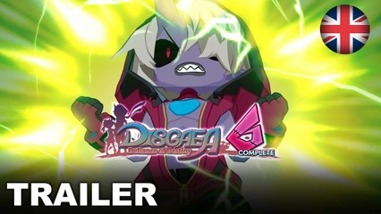 Tráiler y fecha de lanzamiento de Disgaea 6 Complete en PC, PS5 y PS4