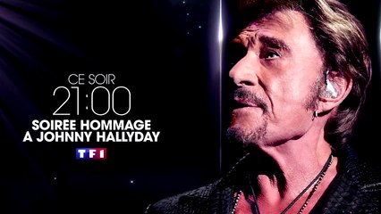 soirée hommage à Johnny Hallyday -TF1 - 06 12 17