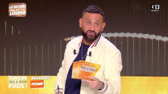 Zapping du 12/01 : Une m*rde sans nom … Cyril Hanouna tacle Les Victoires de la musique