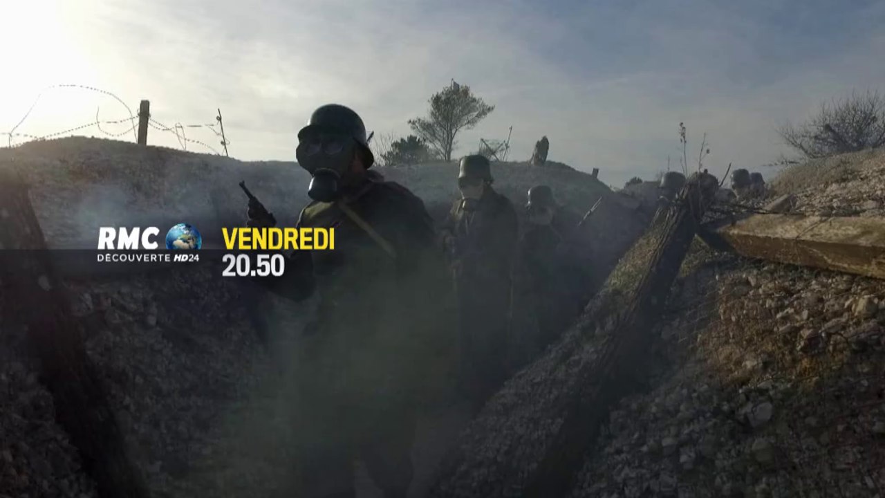 Champs de Bataille l'enfer de Verdun rmc - 16 12 16