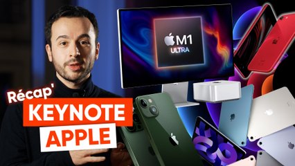 Mac Studio, M1 Ultra, iPhone SE… Le résumé de la première conférence Apple de 2022