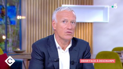 Didier Deschamps : "Je n'aime pas le mot exemplarité"