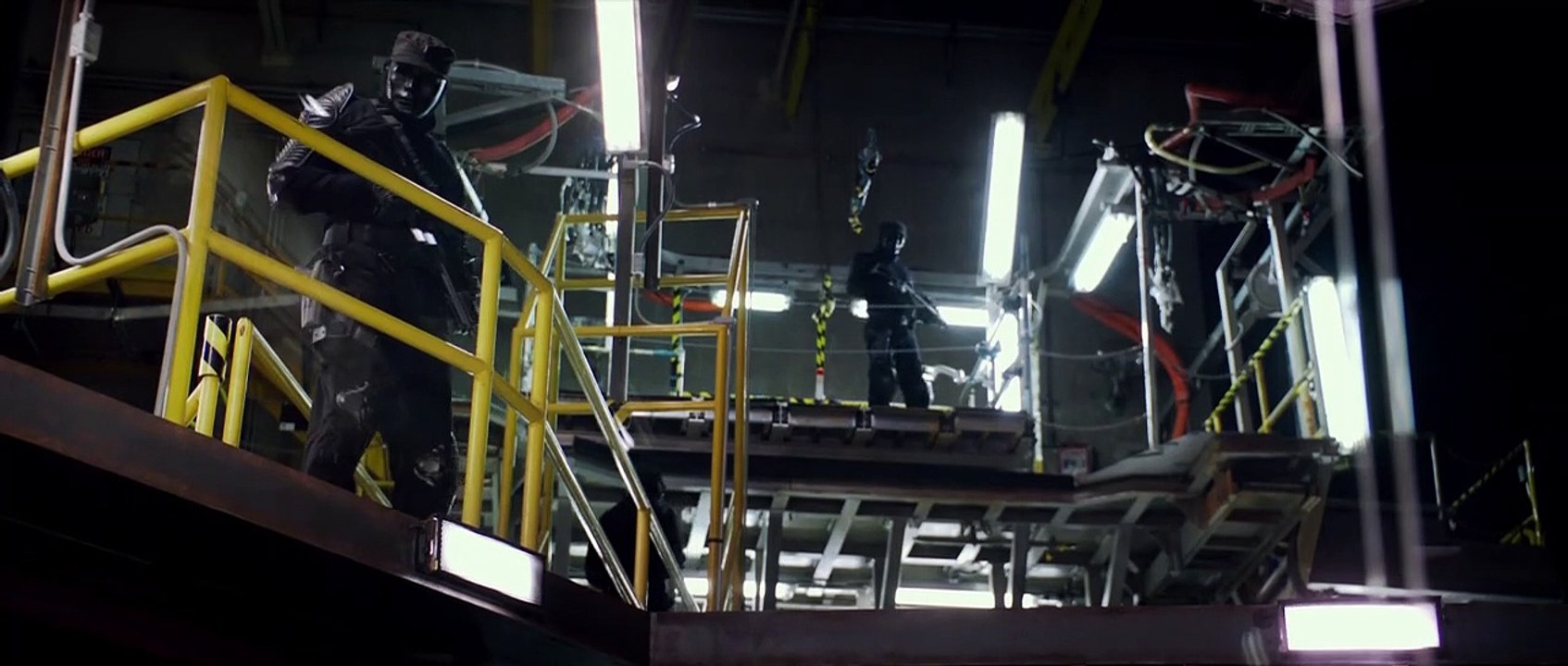 Escape Plan Trailer DF