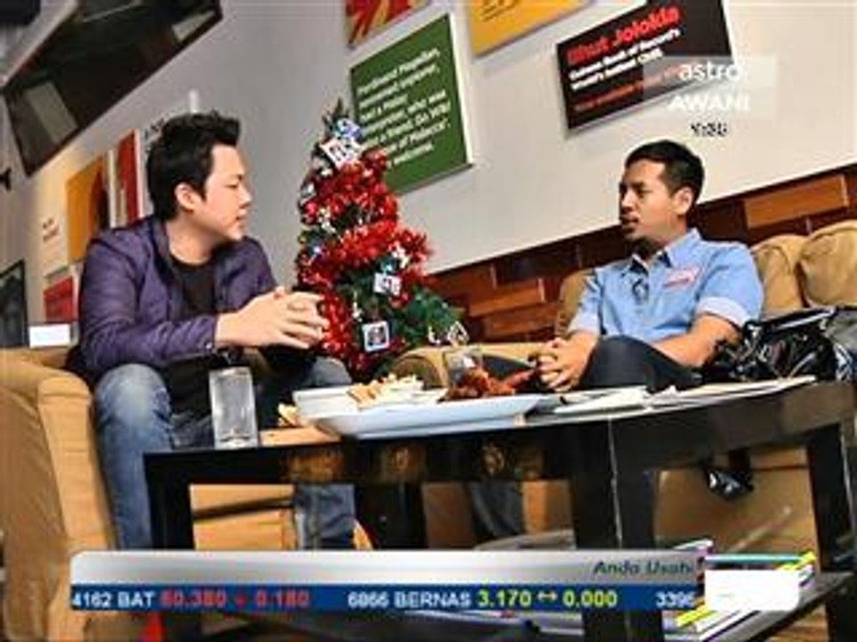 Fiery passion to succeed as a young entrepreneur