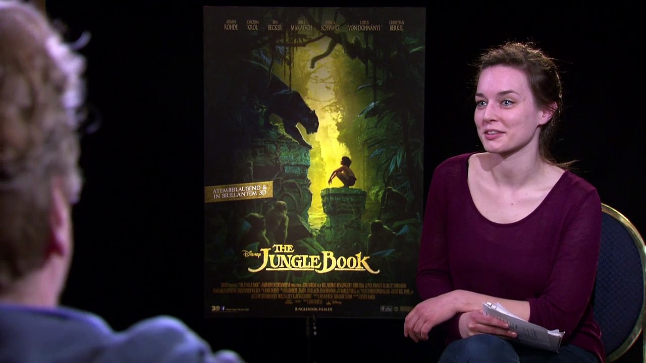FILMSTARTS-Interview zu 'The Jungle Book' mit Armin Rohde, Ben Becker, Joachim Krol, Justus von Dohnanyi, Jessica Schwarz und Heike Makatsch