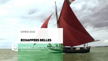 Echappées Belles en Normandie, sur la côte fleurie - 07/11