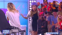 Zapping du 08/10 : Nabilla pète un plomb en direct dans touche pas à mon poste !