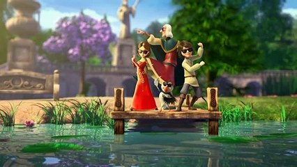 Die Schwanenprinzessin: Blaublüter Undercover Trailer (2) OV