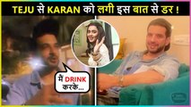 OMG ! Karan Kundrra Scared Of Teju, Reveals His Obsession In The Most Weirdest Way