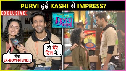 Kaashi Tries hard to Win Purvi's Heart | On Location Jagannath Aur Purvi Ki Dosti Anokhi