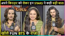 Toral Rasputra, Ankit Raaj & Angad Hasija STRONG Reaction On New Show Dharm Yoddha 'Garud'