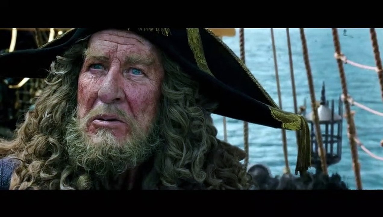 Pirates Of The Caribbean 5: Salazars Rache - Super Bowl Spot DF