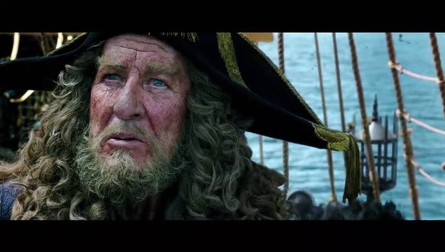Pirates Of The Caribbean 5: Salazars Rache - Super Bowl Spot DF