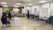 Elnökválasztást tartanak Dél-Koreában