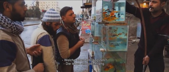 Die letzten Männer von Aleppo Trailer OmU