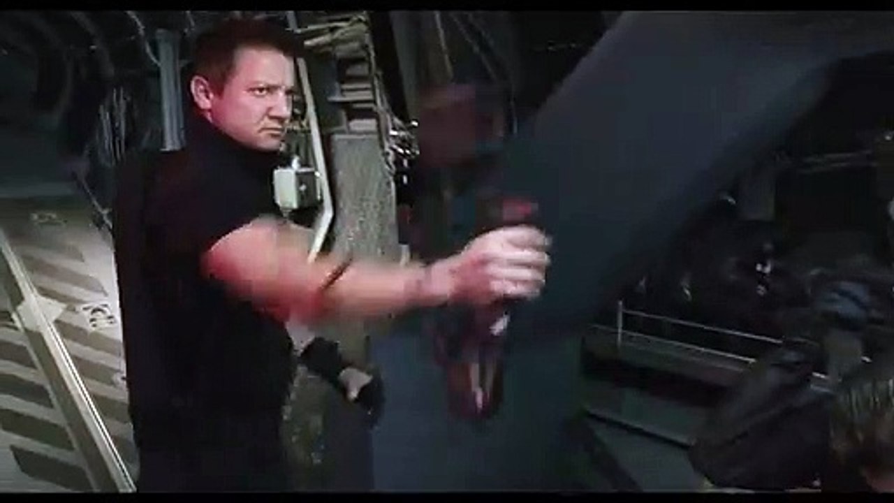 Avengers - Wahl: VF 2: Hulk vs Hawkeye