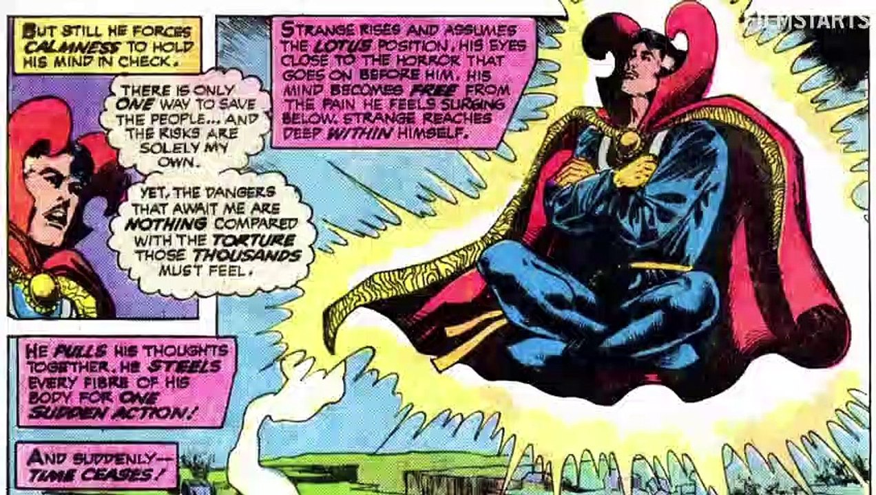 Doctor Strange: Alles Wichtige zu Marvels Zauberer