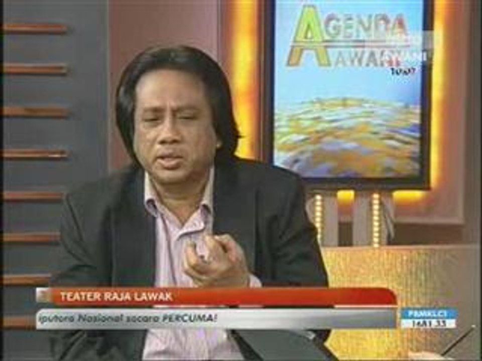 Agenda Awani - Teater Raja Lawak