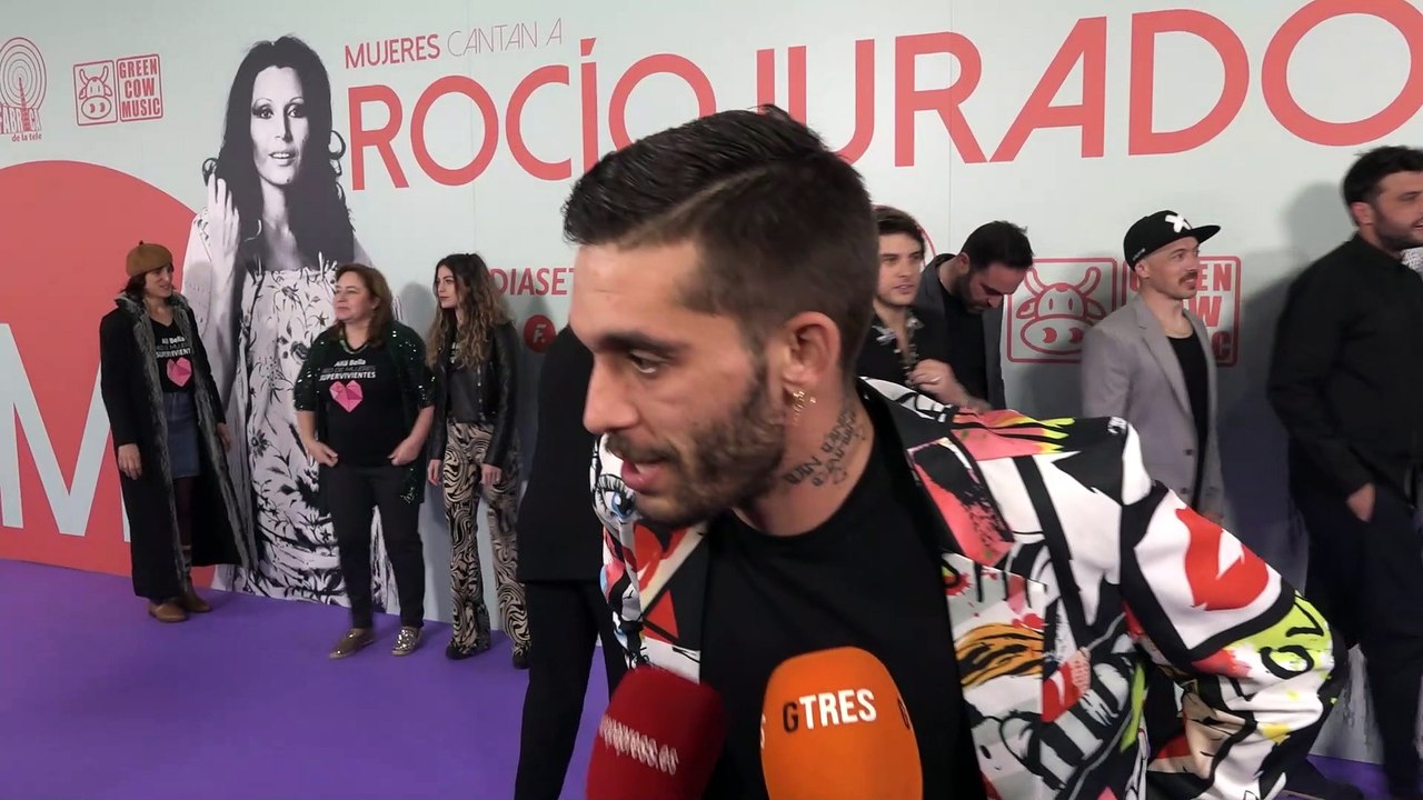 El papel de Víctor Elías, primo de la reina Letizia, en el concierto homenaje a Rocío Jurado (GTRES)