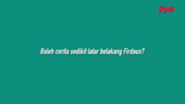 SYOK Unsung Hero Bersama Firdaus Azil, Wartawan Astro Awani