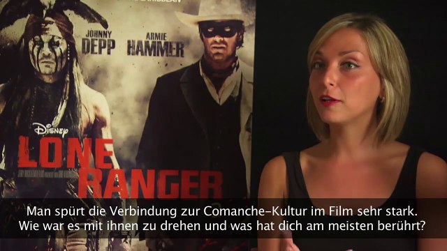 Armie Hammer / Jerry Bruckheimer / Ruth Wilson / Gore Verbinski