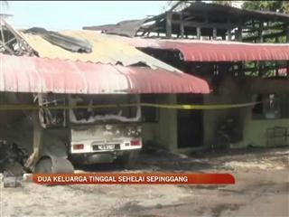 Dua keluarga tinggal sehelai sepinggang