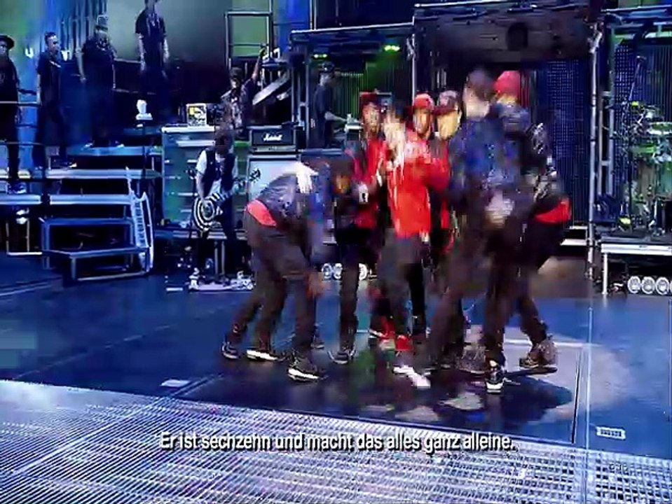 Justin Bieber 3D: Never Say Never Trailer DF