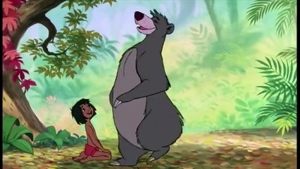 Die Sprecher aus "The Jungle Book" probieren es mal mit Gemütlichkeit