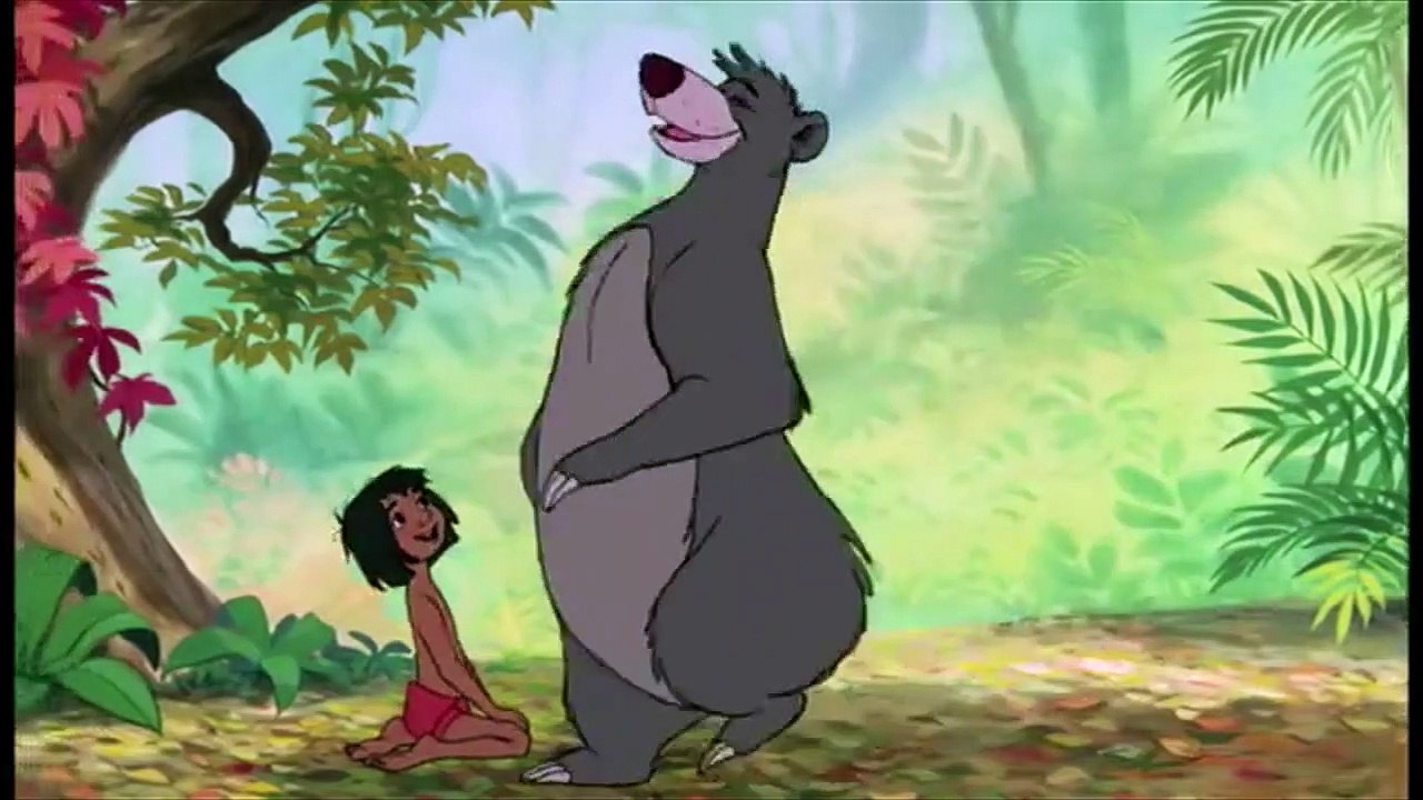 Die Sprecher aus 'The Jungle Book' probieren es mal mit Gemütlichkeit